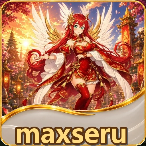 Tampilan menu katalog game maxseru di Android
